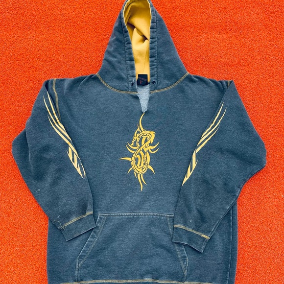 Rare VERBAL ASSAULT M 80’s Punk Rock Hoodie - Picture 1 of 5